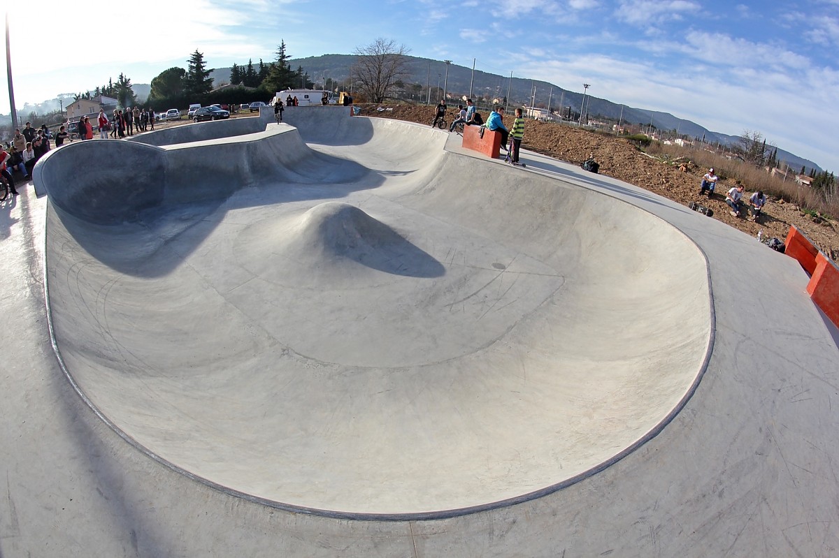 Draguignan skatepark